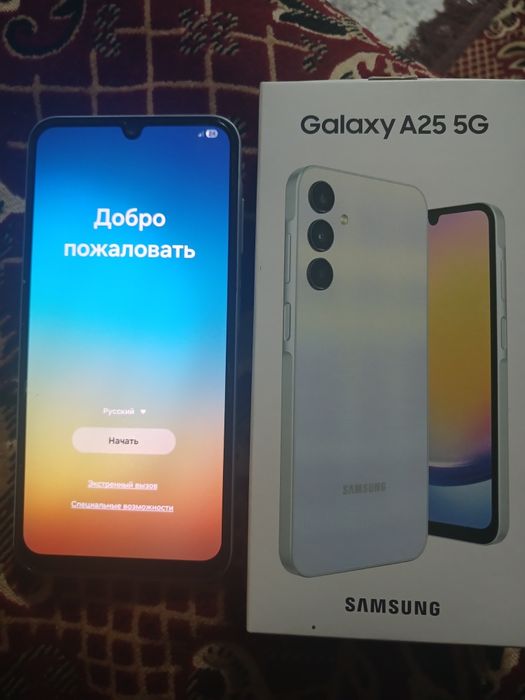 самсунг а25  128 память  60000 торг