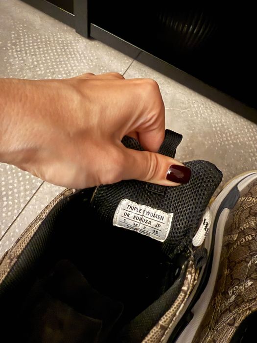 Gucci x Balenciaga sneakers НОВА ЦЕНА