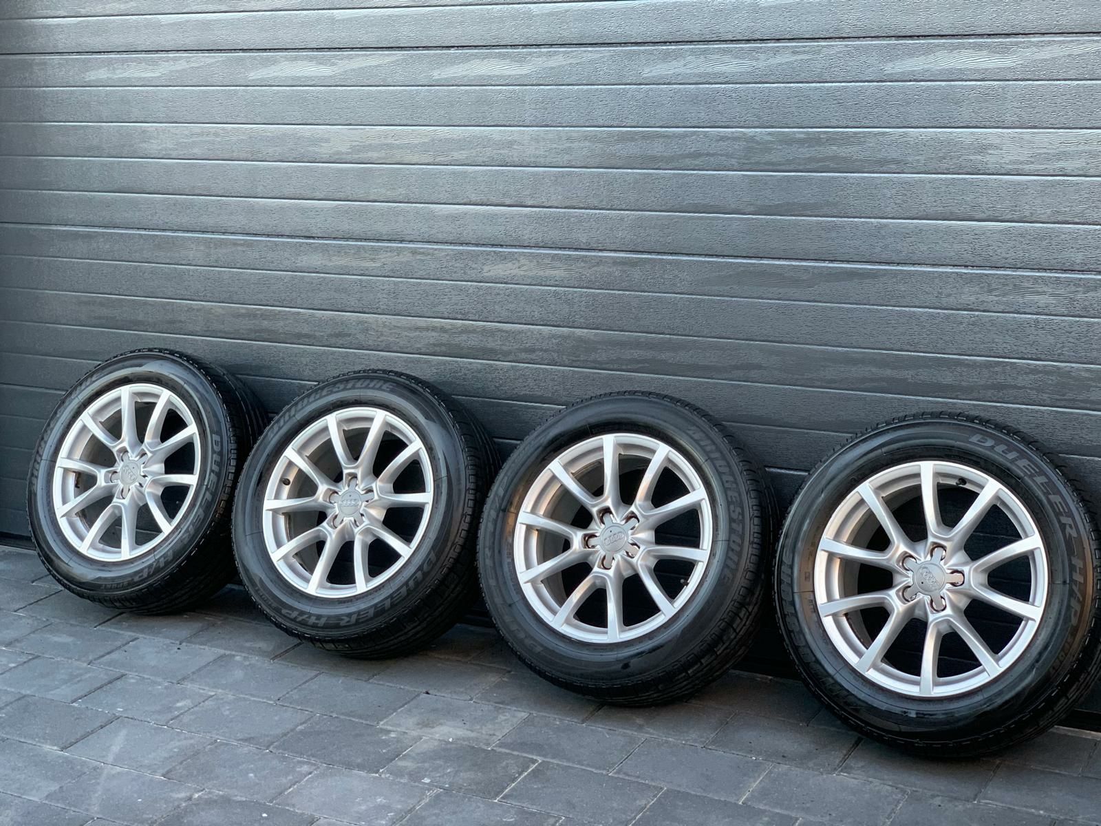 Jante originale Audi Q5pe 18"  235.60.18 Anvelope Vara
