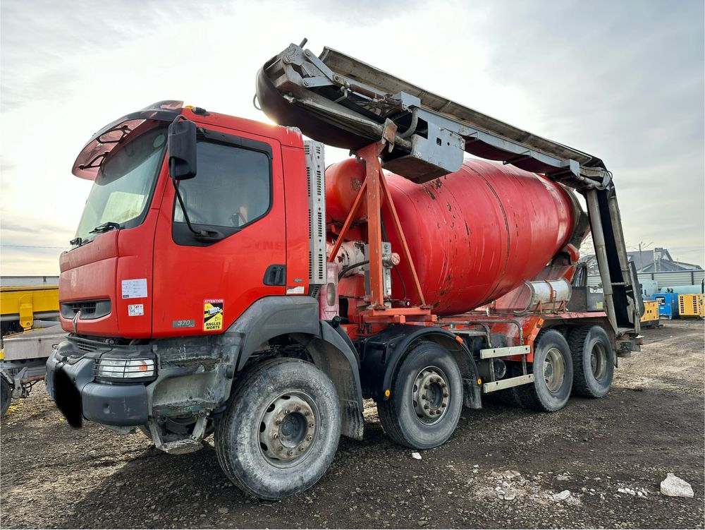 Renault Kerax 370 dci autobetoniera