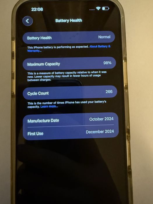 Iphone 16 Pro Max 512 gb, impecabil