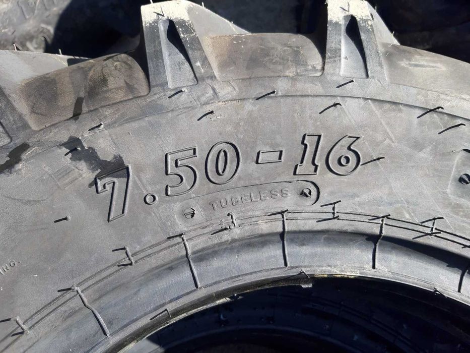 Anvelope de tractor 4x4 7.50-16 BKT garantie cauciucuri cu 8PLIURI