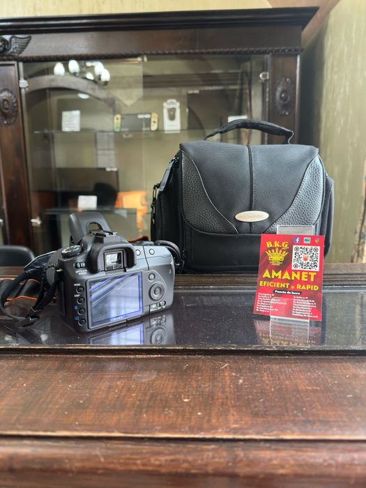 Sony A200 + obiectiv 18-70mm Amanet BKG