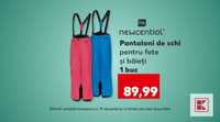 Pantaloni si sosete ski 128-134,31-34 fete