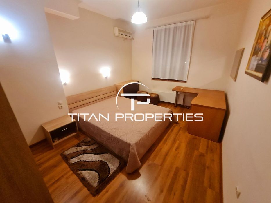 Дава се под наем Двустаен апартамент в Бургас, Център - 60 кв.м за 408 € - Снимка #4