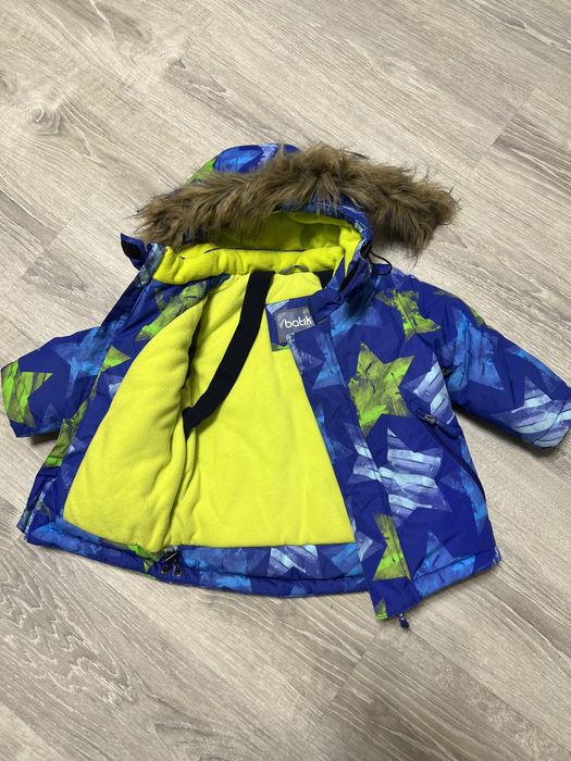 Костюм зимний на мальчика