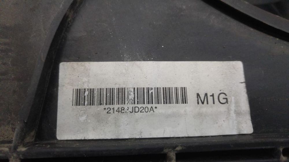 Electroventilator 1.5 dci nissan qashqai j10 21483jd20a