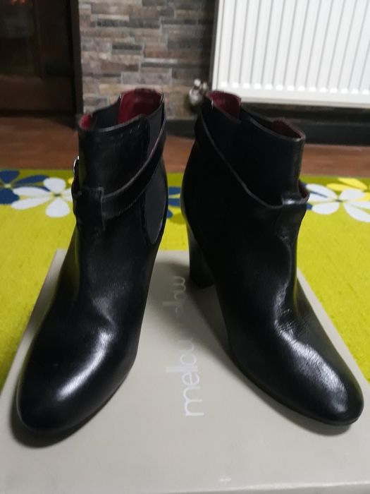 Ghete /botine Mellow Yellow  41, noi în cutie, brand lux