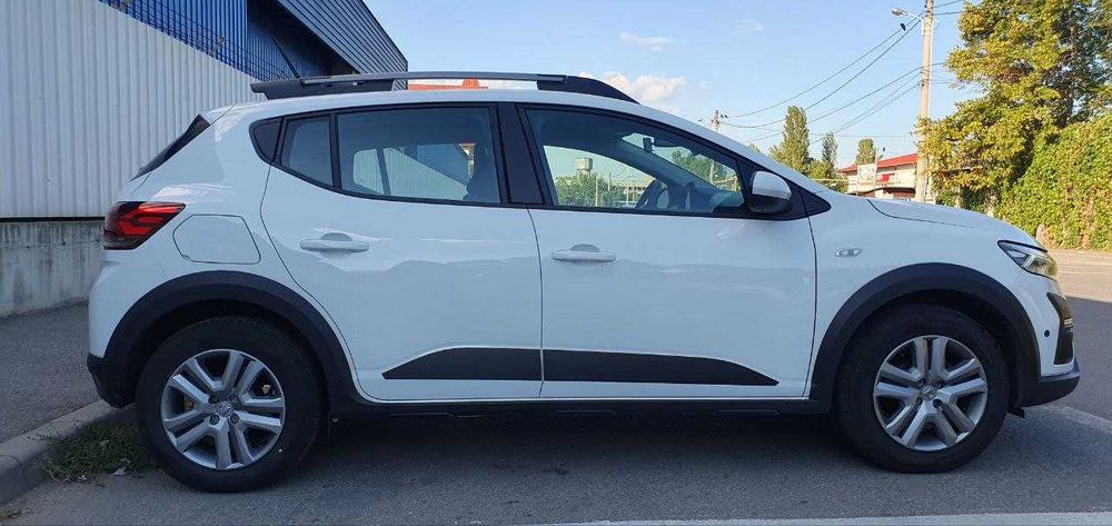 Sandero Stepway 2022 Comfort ECO-G 100, 99mii KM, Colant Bolt, TVA ded
