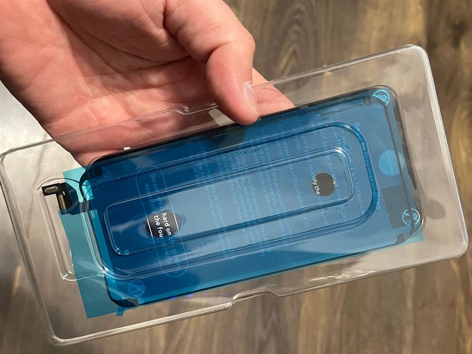 Display compatibil iPhone 6S Negru