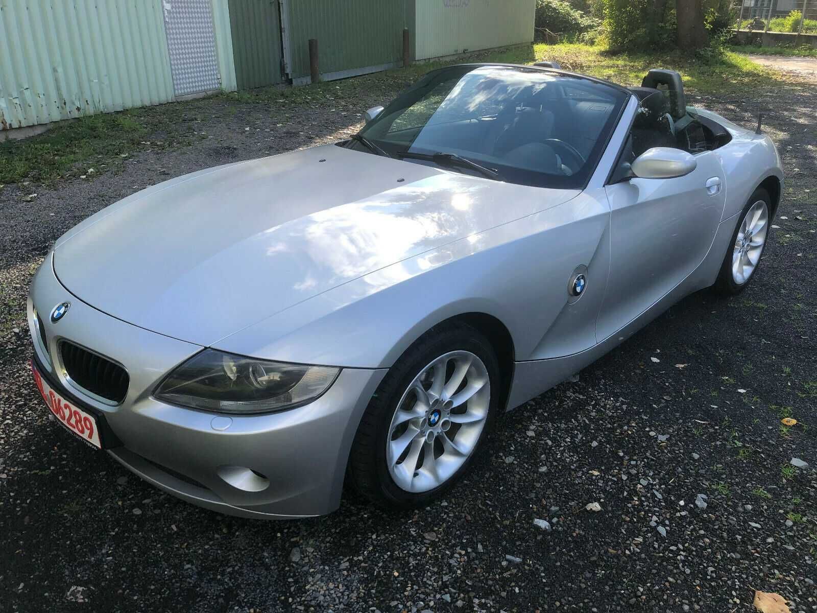 Piese din dezmembrari Bmw z4 2.0i e85 2002-2008 N46b20b