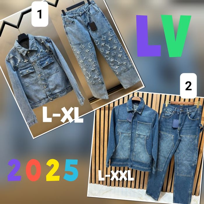 2 modele compleuri Louis Vuitton Monogram - Trucker / Carpenter L-XXL