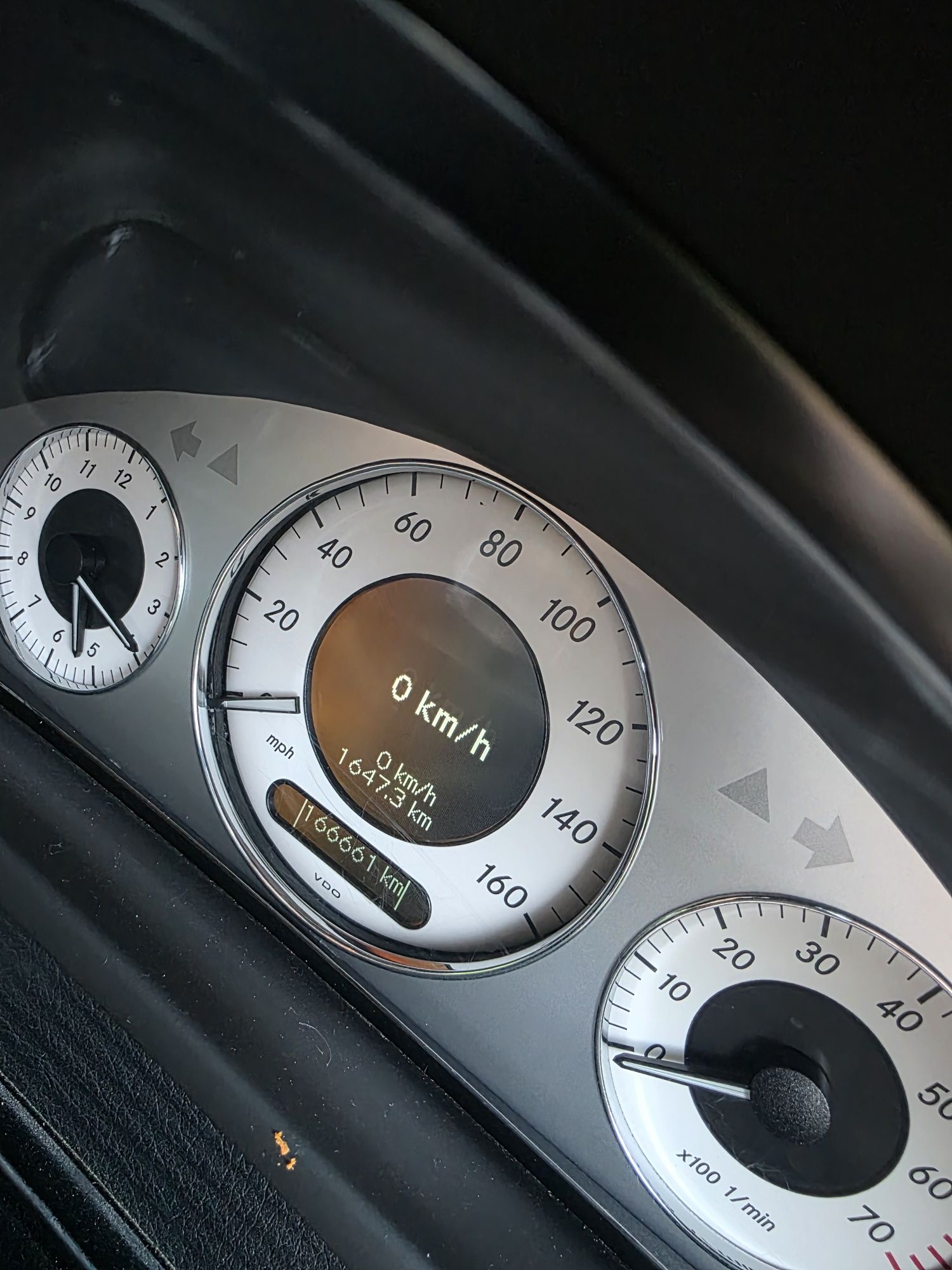 Mercedes clk w209