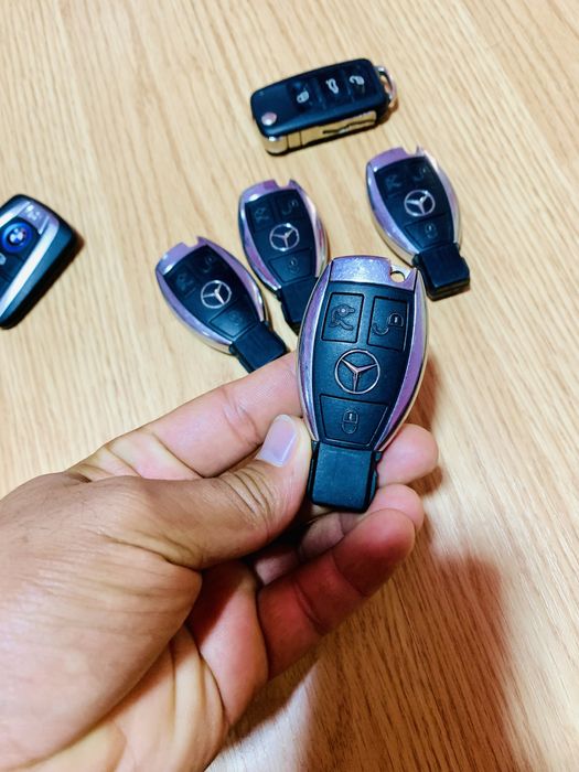 Cheie Mercedes , skoda.