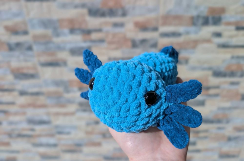 Плетени играчки – аксолотъл, костенурка, динозавър, мече, гринч