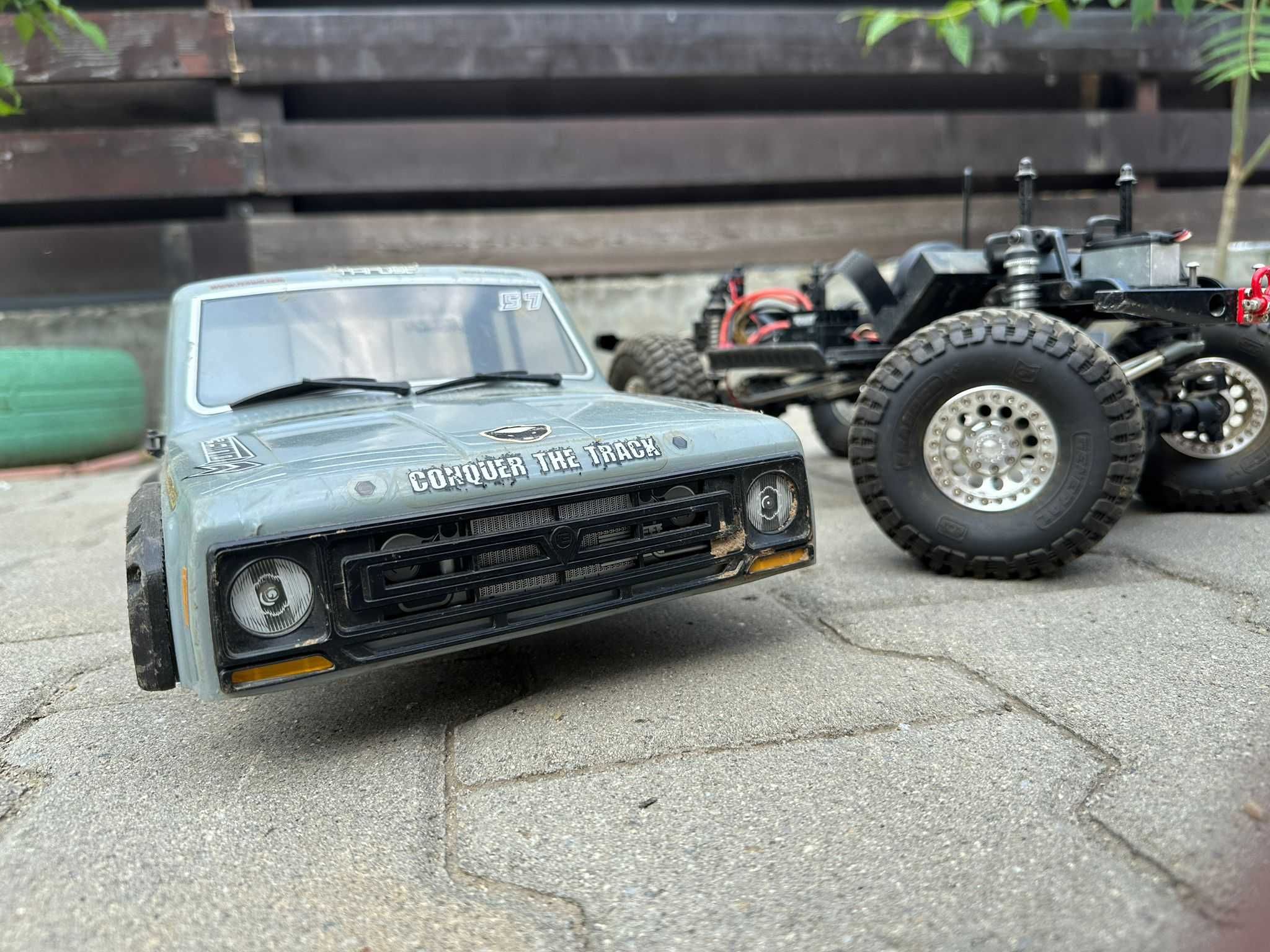 Automodel RC Crawler Element Enduro Sendero 1/10