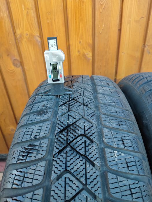 Jante-anvelope originale audi A7 A6 A5 A4 225 55R18 Pirelli iarna 2021