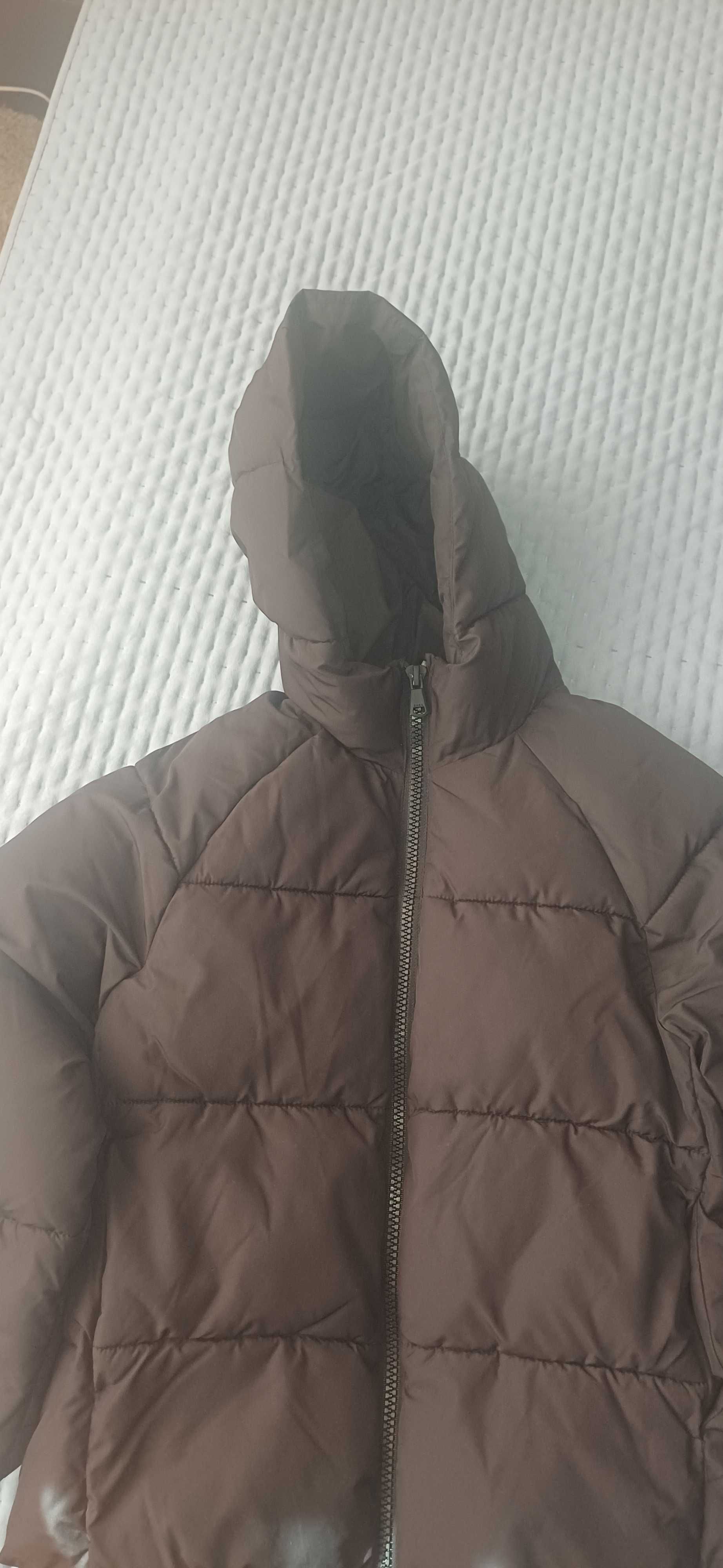 Черно зимно яке Zara размер 152 см.