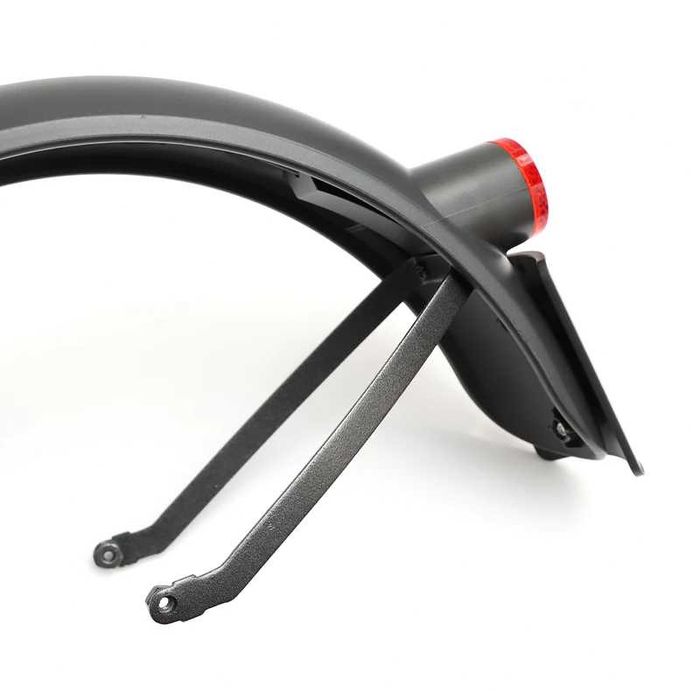 Set aparatoare spate cu stop + suport metalic Xiaomi M365 Pro 2 Mi 1S