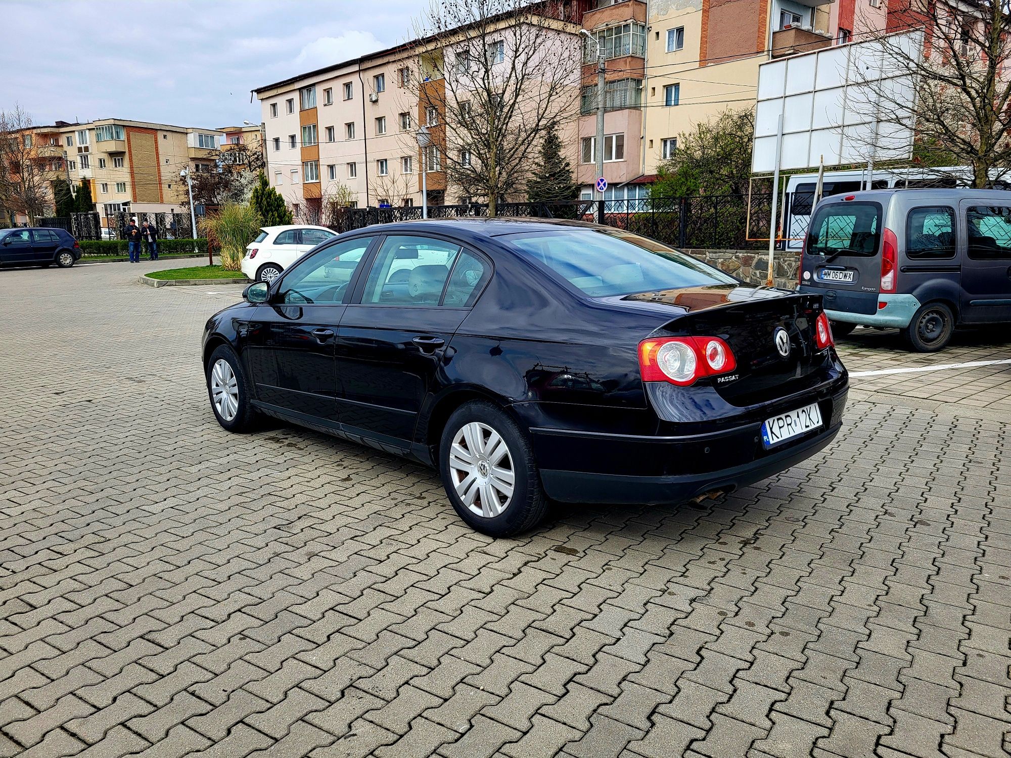 Vw passat b6 Motor 1.9 TDI 105Cp