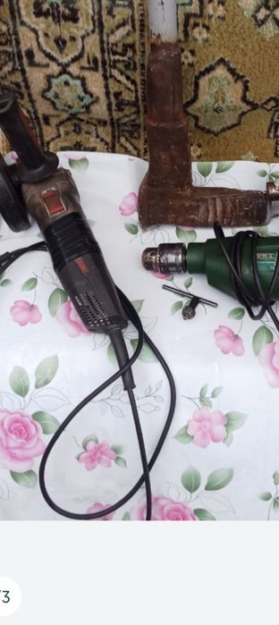 Болгарка,, мини церкуляарка, дрель префаротор