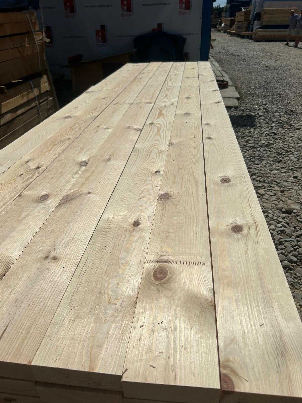 Dulap Uscat Rindeluit pt. Constructii & Tamplarie - Pin -45x145x4000mm