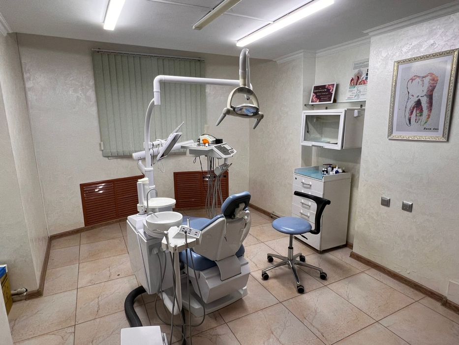 Стоматология! Продается 4 кресло+мебель