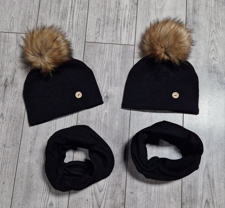 Set fes și esarfa circulara