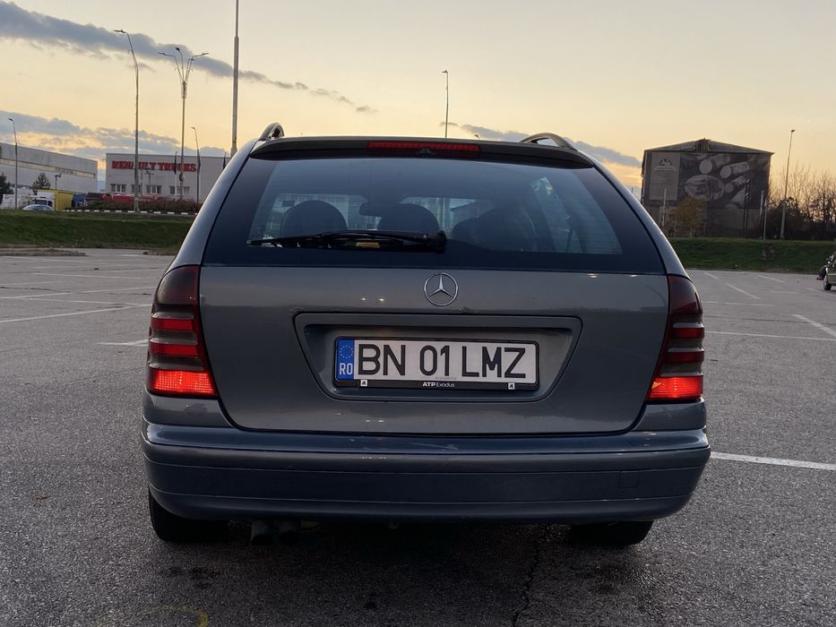 Vand Mercedes-C class