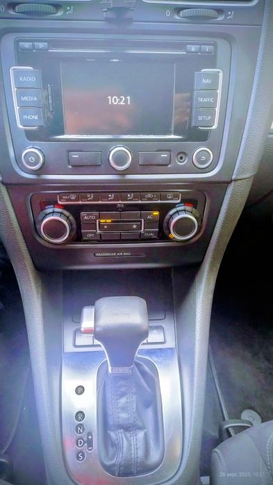 Volkswagen Golf 6, automat,  diesel 1.6, an 2010