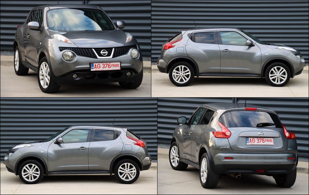 Nissan Juke / 1.5 dci / Rate / Garantie