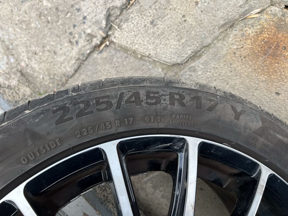 4бр.гуми с джанти 17цола