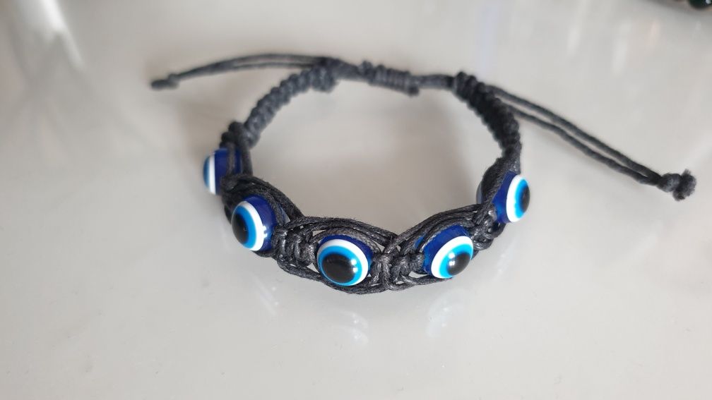 Bratara norocoasa Evil eye