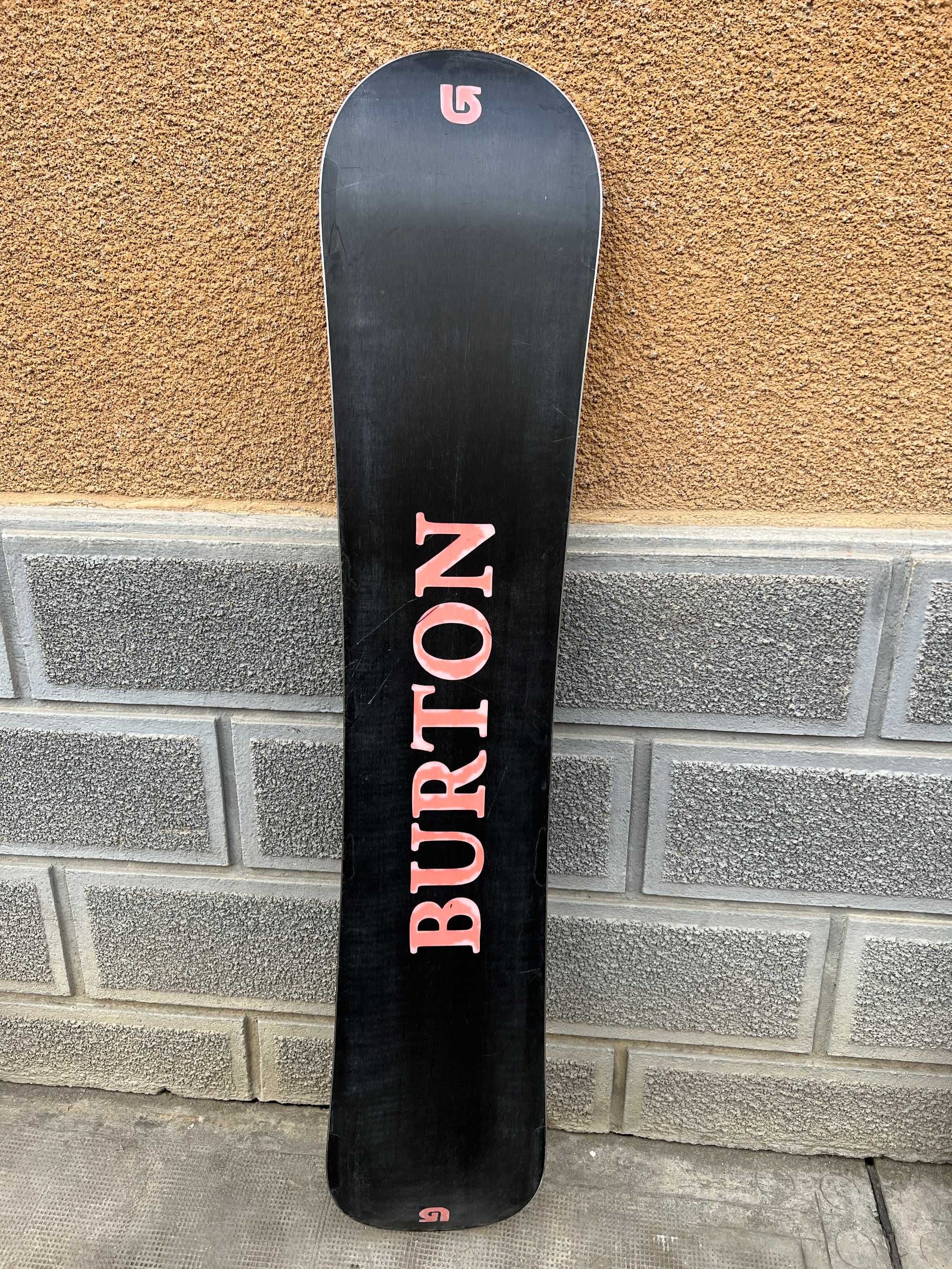 placa snowboard burton progression L152