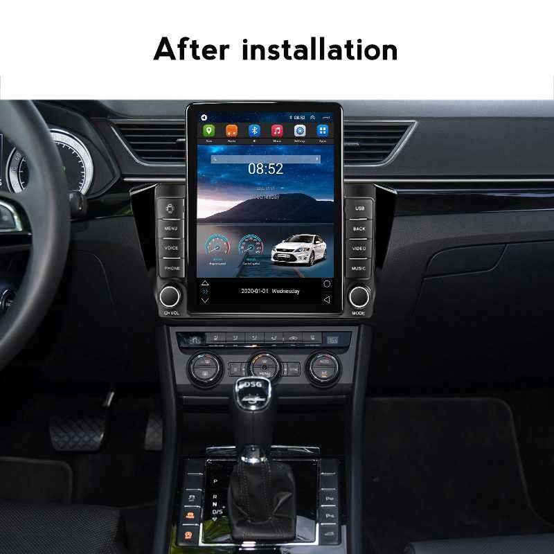 Navigatie Skoda Superb  2016-2019,Tesla, Android, 2+32GB ROM,10inch