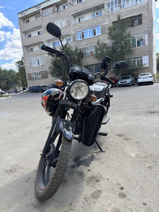 Мотоцикл khan moto 110cm