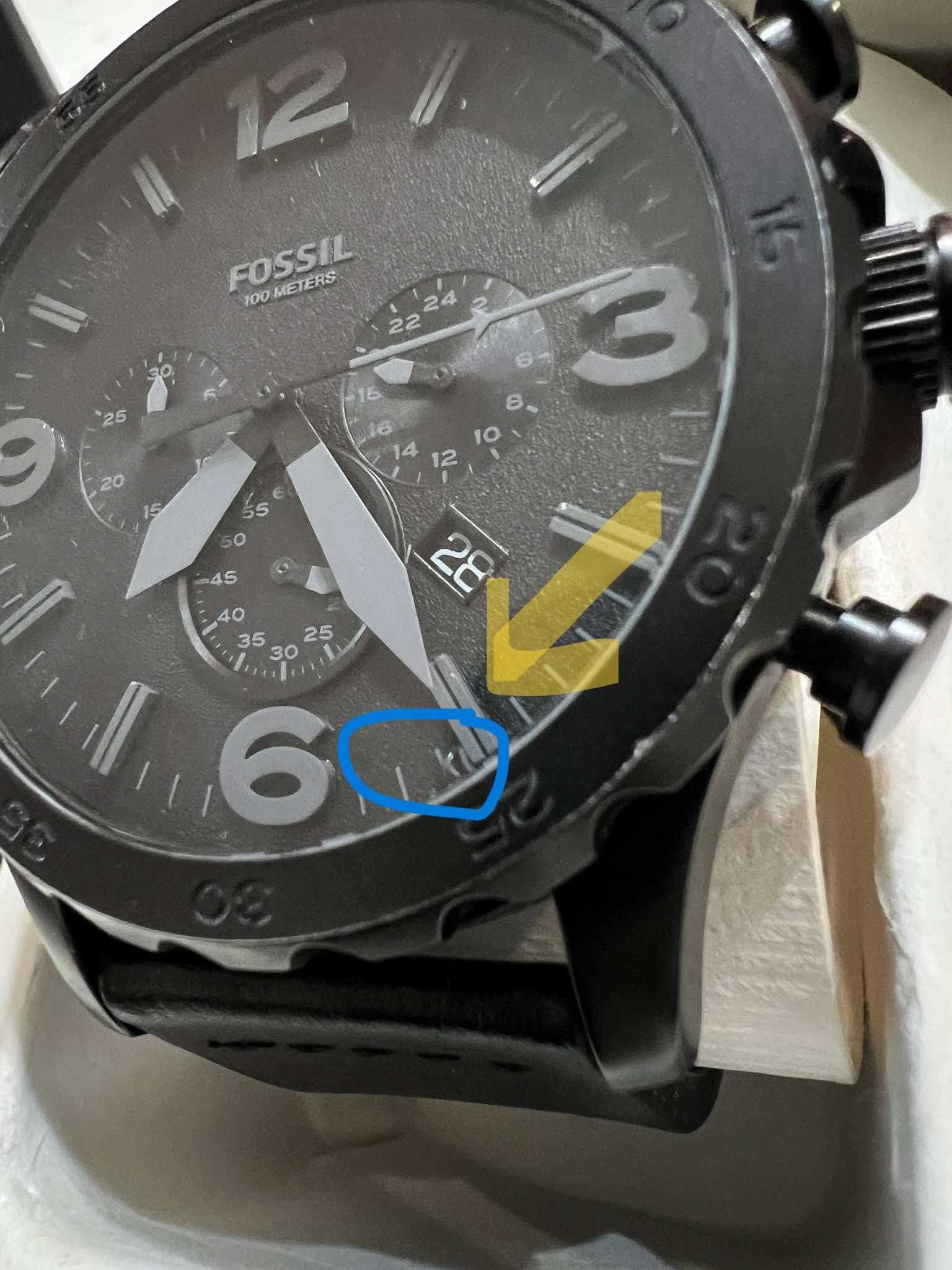 Часовник Fossil Nate JR1354