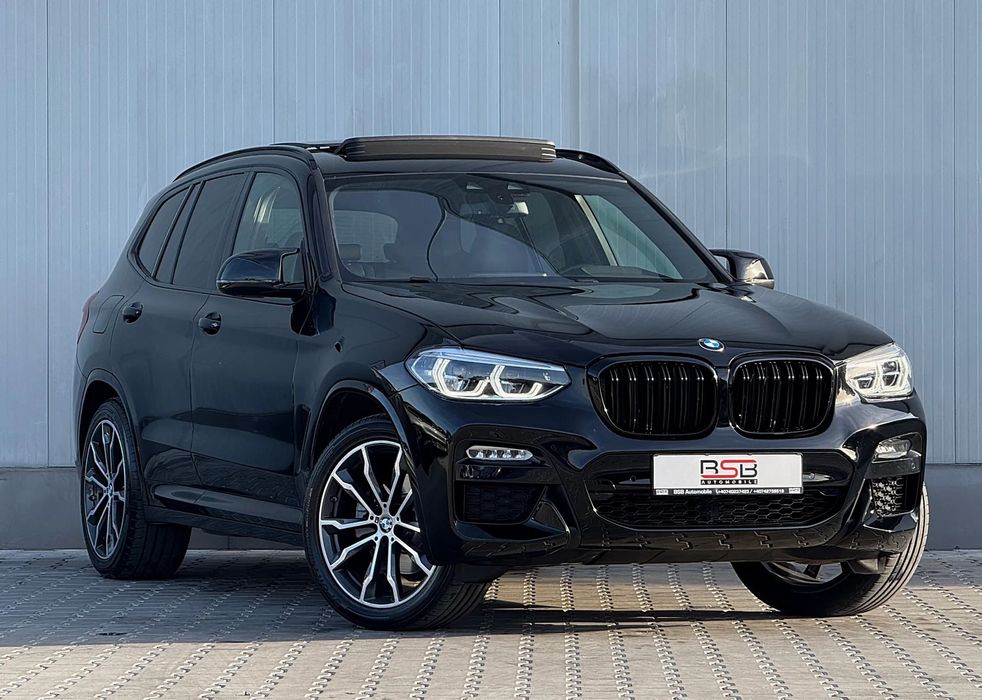 BMW X3 Panoramic / LED / Lane / Side / Camera