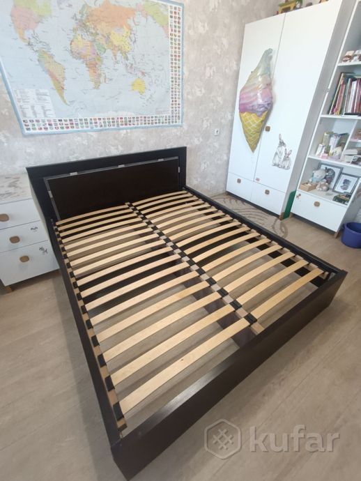 Продам кровать 160*200 (с тумбами) ПРОЧНАЯ!