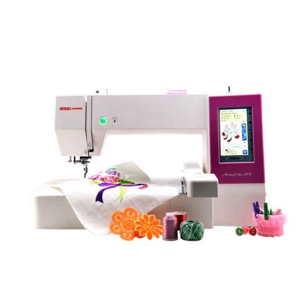 Janome Memory Craft 450E