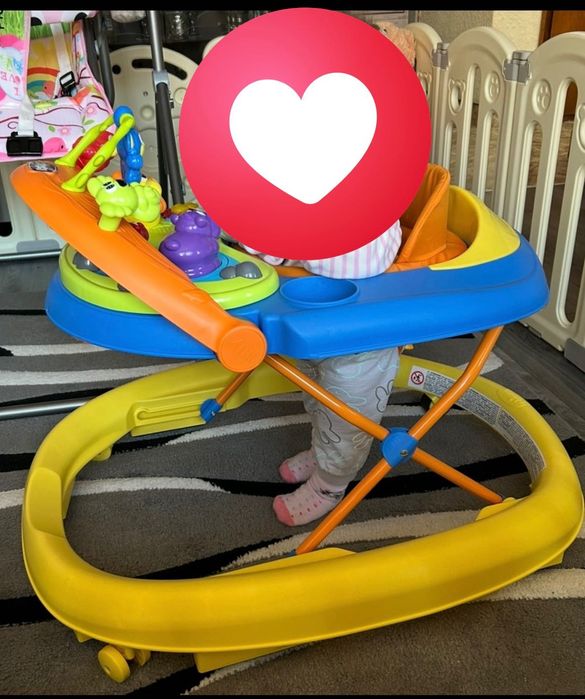 Бебешка проходилка Chicco Walky Talky Sunny