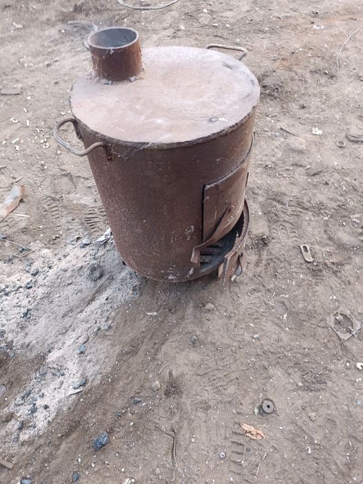 Продам  печь буржуйка