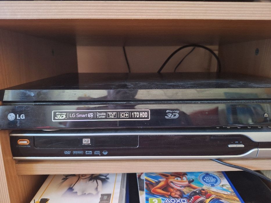 Dvd blue ray Lg hdd incorporat