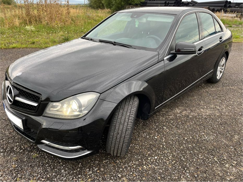 Mercedes C‑Class W204 2012 – C200 CDI 2.2, 136 CP, 257 000 km