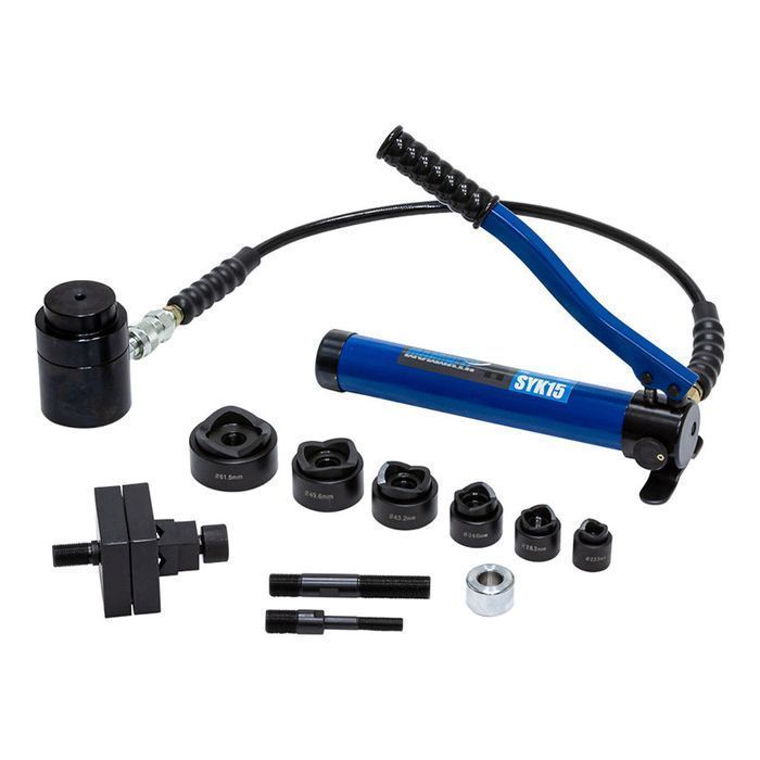 Trusa presa hidraulica de gaurit