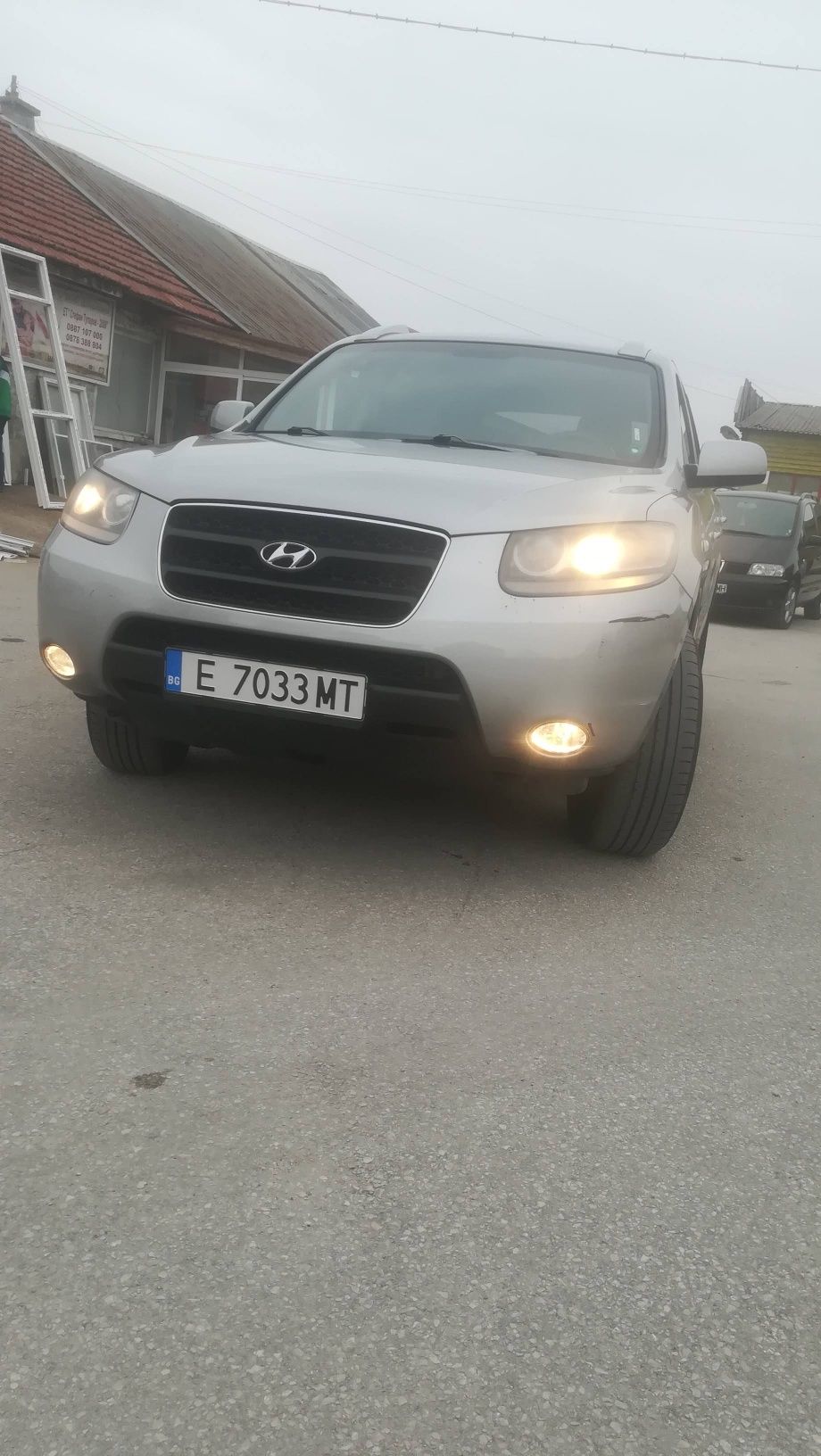Хюндай Санта фе 2007 г 2.2 автомат