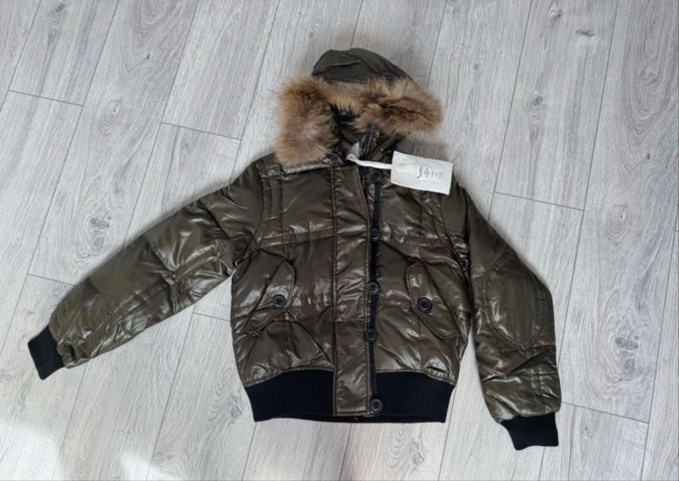 Geaca cu puf de gâsca marimea M