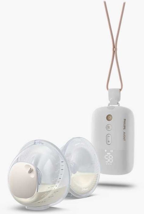 Philips Avent Pompa electrica dubla de san SCF532/11 ca noua, garanție