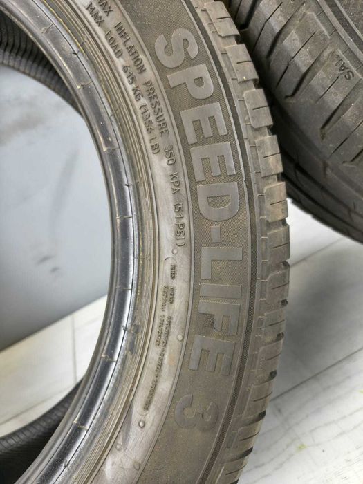 Anvelope 205/55 R16, vara, Semperit, DOT 2023