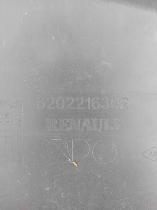 Предна броня за Renault Clio 2016-19 г. Рено Клио 4